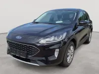 Gebraucht Ford Kuga Cool & Connect 150 PS (110 kW) 2022 Obsidianschwarz metallic SUV
