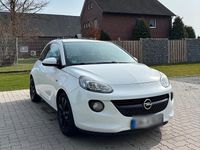 Gebraucht Opel Adam 95 PS (69 kW) 2015 Weiß Kleinwagen