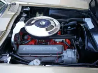 Używany Corvette Stingray 1963 Złoty