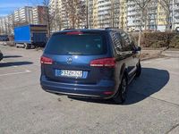 Gebraucht VW Sharan Highline 150 PS (110 kW) 2017 Blau Van / Kleinbus