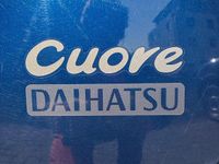 Gebraucht Daihatsu Cuore 56 PS (41 kW) 1999 Blau Kleinwagen