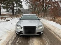 Gebraucht Audi A6 S-Line 237 PS (174 kW) 2008 Silber Kombi