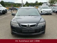 Gebraucht Mazda 6 Active 147 PS (108 kW) 2007 Schwarz Kombi
