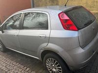Gebraucht Fiat Punto 77 PS (56 kW) 2009 Grau Kleinwagen