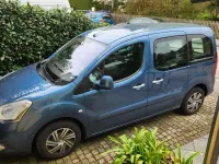 Gebraucht Citroën e-Berlingo Start 92 PS (67 kW) 2014 Blau Van / Kleinbus