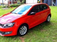 Gebraucht VW Polo Style 90 PS (66 kW) 2012 Rot Kleinwagen