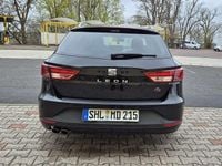 Gebraucht Seat Leon FR 125 PS (91 kW) 2015 Schwarz Kombi
