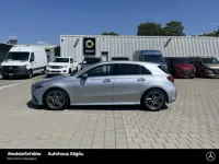 Gebraucht Mercedes A180 AMG 136 PS (100 kW) 2025 Lack hightechsilber (metallic) Limousine
