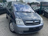 Gebraucht Opel Meriva Edition 101 PS (74 kW) 2007 Blau Van / Kleinbus