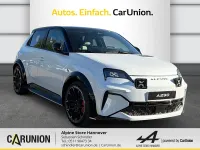 Neu Alpine A290 160 kW (218 PS) 2026 Perlmuttweiß metallic, black pearlschwarz metall Kleinwagen