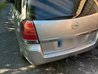 Gebraucht Opel Zafira 140 PS (102 kW) 2007 Silber Van / Kleinbus