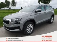 Neu Skoda Karoq Selection 150 PS (110 kW) 2026 Stahlgrau SUV