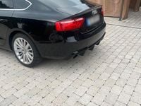 Gebraucht Audi A5 Sportback 170 PS (125 kW) 2012 Schwarz Kleinwagen