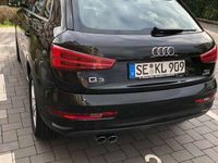 gebraucht Audi Q3 Q32.0 TDI quattro S tronic sport