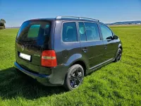 Gebraucht VW Touran 140 PS (102 kW) 2006 Schwarz Van / Kleinbus