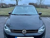 Gebraucht VW Polo Highline 90 PS (66 kW) 2013 Schwarz Limousine
