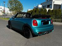 Gebraucht Mini Cooper SD Cabriolet 170 PS (125 kW) 2017 Grün Cabrio