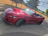 Gebraucht Ford Mustang 421 PS (309 kW) 2016 Rot Cabrio