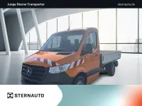 Gebraucht Mercedes Sprinter 114 PS (83 kW) 2022 Tieforange Van