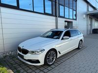 Gebraucht BMW 530 Sport Line 252 PS (185 kW) 2018 Weiß Kombi
