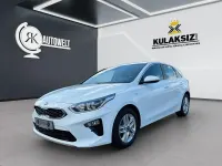 Gebraucht Kia Ceed Vision 140 PS (102 kW) 2019 Weiß Kleinwagen