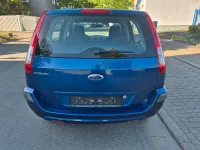 Gebraucht Ford Fusion Style 80 PS (58 kW) 2010 Blau Kleinwagen