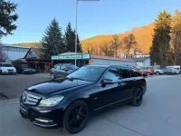 Używany Mercedes C250 204 KM (150 kW) 2011 Czarny Kombi