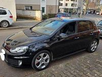 Gebraucht VW Golf VI GTI 211 PS (155 kW) 2011 Schwarz Kleinwagen