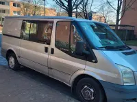 Gebraucht Ford Transit 116 PS (85 kW) 2009 Silber Van / Kleinbus