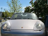 Gebraucht Porsche 986 Boxster 220 PS (161 kW) 2000 Grau Cabrio