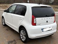 Gebraucht Skoda Citigo-e IV Best of 61 kW (83 PS) 2020 Weiß Kleinwagen