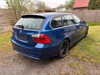 Second-hand BMW 325 197 CP (144 kW) 2008 Albastru Break