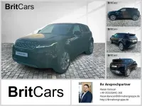 Gebraucht Land Rover Range Rover evoque SE 313 PS (230 kW) 2022 Santorini black SUV