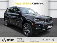 Gebraucht Jeep Grand Cherokee Overland 381 PS (280 kW) 2023 Diamond black SUV