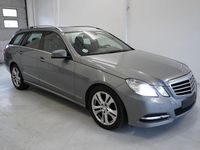 Gebraucht Mercedes E250 Avantgarde 204 PS (150 kW) 2011 Silber Limousine