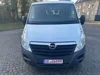 Gebraucht Opel Movano 131 PS (96 kW) 2018 Weiß Van / Kleinbus