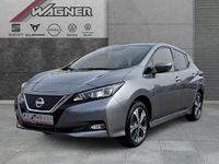 Gebraucht Nissan Leaf Tekna 160 kW (218 PS) 2022 Grau Kleinwagen