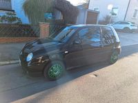 Gebraucht VW Lupo 50 PS (36 kW) 2001 Schwarz Kleinwagen