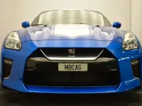 Gebraucht Nissan GT-R GT 570 PS (419 kW) 2020 Blau Coupé