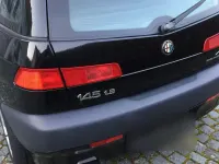 Gebraucht Alfa Romeo 145 103 PS (75 kW) 1996 Schwarz Kleinwagen