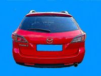 Gebraucht Mazda 6 Exclusive 120 PS (88 kW) 2009 Rot Kombi
