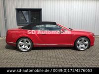 Gebraucht Bentley Continental GT Convertible 575 PS (422 kW) 2012 Rot Cabrio