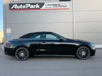 Second-hand Mercedes E200 AMG 211 CP (155 kW) 2023 Negru Cabrio