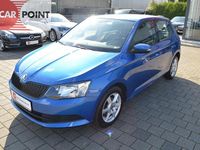 Gebraucht Skoda Fabia 60 PS (44 kW) 2018 Raceblau metallic Kleinwagen