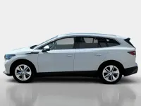Gebraucht Skoda Enyaq iV Loft 150 kW (204 PS) 2022 Weiß SUV
