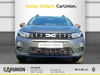 Neu Dacia Sandero Extreme 110 PS (80 kW) 2025 Dolomitgrau Limousine