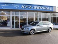 Gebraucht Skoda Superb Style 190 PS (139 kW) 2015 Business grau metallic Kombi