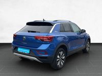 Gebraucht VW T-Roc Goal 150 PS (110 kW) 2025 Blau SUV