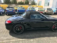 Gebraucht Porsche Boxster S Black Edition 320 PS (235 kW) 2011 Schwarz Cabrio