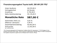 Gebraucht Toyota bZ4X Lounge 280 kW (381 PS) 2026 Precious grey metallic SUV